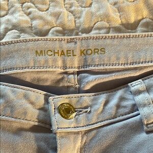 Michael Kors Gray High Rise Jeans Soft Denim